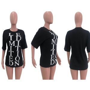 NEW, NEVER WORN, “Limited Edition” T-Shirt, L/XL